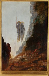 Sodomští andělé od Gustave Moreau