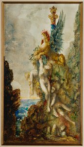 Vítězná Sfinga od Gustave Moreau
