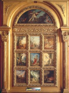 Život lidstva od Gustave Moreau