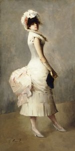 Elegantní dámy od Gustave Nicolas Pinel