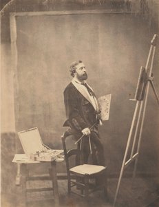 Portrét J. Savile Lumley, Madrid, 1859. od Gustave Penabert