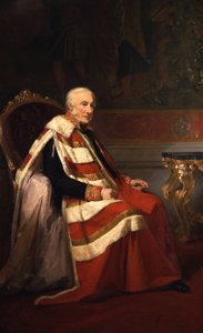 Portrét George Percyho, 5. vévody z Northumberlandu