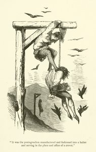 Ilustrace k dílům Rabelaise od Gustave after Dore
