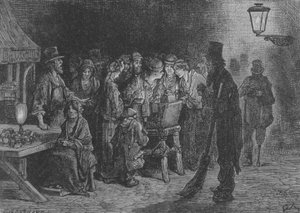 Drobné živnosti od Gustave after Dore