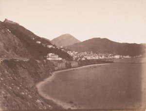 Salerno, Itálie,c. 1856 (foto)