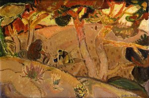 Slunná krajina; Paysage Ensoleille - Slunečná krajina