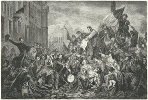 Epizoda belgické revoluce z roku 1830