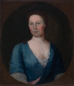 Paní Gustavus Brown, 1742.