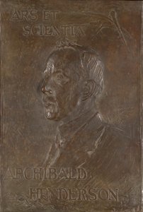 Archibald Henderson 1877-1963 od Gutzon Borglum
