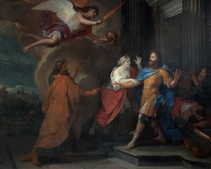 Mor za vlády Davida, 16751700. od Guy Louis Vernansal