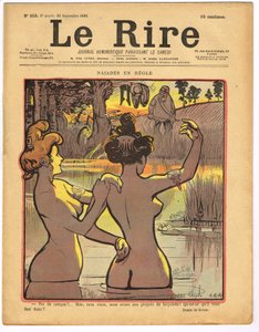 Ilustrace Guyda (1868-1930) v Le Rire od Guydo Guydo
