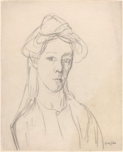 Autoportrét od Gwen John