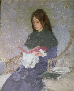 Vzácná kniha, konec 1910-1926 od Gwen John