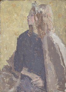 "Dívka z profilu", 1900-1939