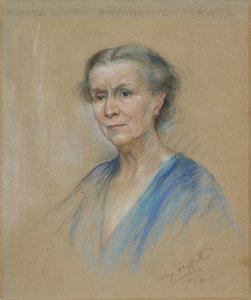 Paní Annie L Swynnerton od Gwenny Griffiths