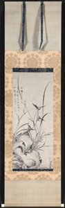 Rock, Bambus a Orchids, konec 1300-začátek 1400s. od Gyokuen Bompo