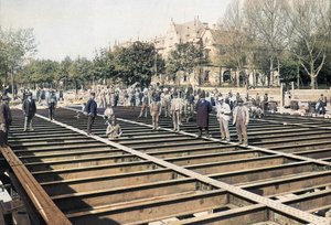 1896-17 železnice Arena silnice Klösz György 2 (Barevný) od György Klösz