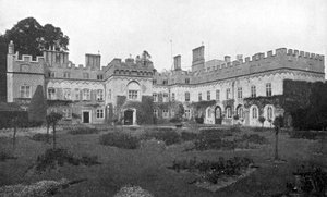 Hampden House, Buckinghamshire, 1924-1926 od HN King