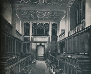 Princezna Victoria byla potvrzena v Chapel Royal, St. James, c1899, 1901