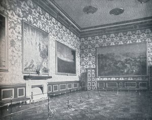 Hodovní místnost v paláci svatého Jakuba, c1899, 1901
