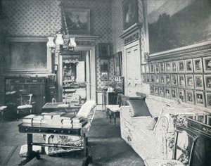 Šatna Prince Consorts v Buckinghamském paláci, c1899, 1901
