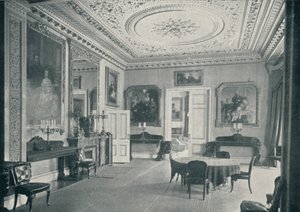 The Queens Jídelna v Osborne House, c1899, 1901