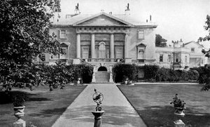 The White Lodge, Richmond Park, Londýn, 1924-1926