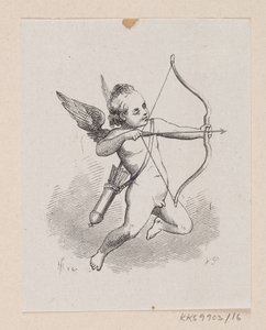 Ilustrace pro "The Naughty Boy" v H.C. Andersen, "Pohádky a příběhy", svazek 1 od H.P. Hansen