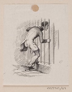 Ilustrace pro "Lykkens Kalosker" v H.C. Andersen, "Pohádky a příběhy", svazek 1 od H.P. Hansen