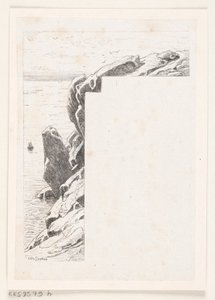 Ilustrace pro "Makreldorg" od H.P. Hansen