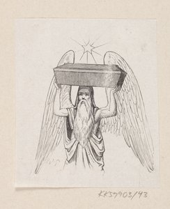 Ilustrace pro "The Garden of Paradise" v H.C. Andersen, "Pohádky a příběhy", svazek 1 od H.P. Hansen