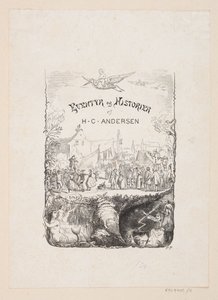 Mezititul č. 2 pro H.C. Andersen, "Pohádky a příběhy", svazek 1 od H.P. Hansen