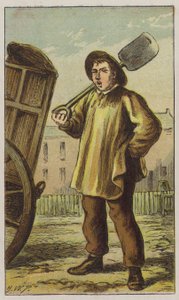 Dustman (barva lito) od H.W. (after) Petherick