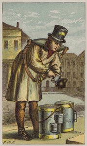 Milkman (barva lito)
