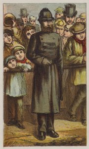 Policista (barva lito) od H.W. (after) Petherick