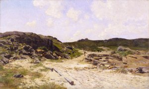 Lighthouse Beach, Annisquam od H. Bolton Jones