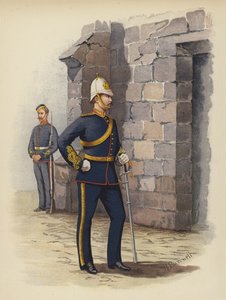 Posádkové dělostřelectvo Halifax od H. Bunnett