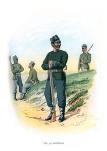 3. Goorkhas, c1890.