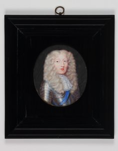Henry Cavendish, druhý vévoda z Newcastlu (akvarel na slonovině)