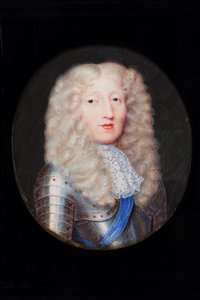 Henry Cavendish, druhý vévoda z Newcastlu (akvarel na slonovině)