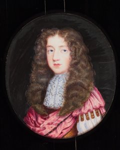 Henry Cavendish, hrabě z Ogle (akvarel na slonovině)