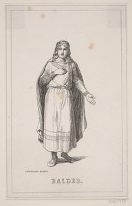 Hýždě. Ilustrace k Fabriciusovým dějinám Dánska 1, 119. od H. C. Henneberg