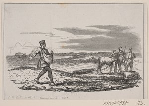 Ve Flensburgu je vyhlášen poplach. od H. C. Henneberg