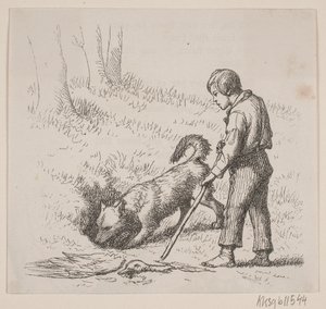 Ilustrace pro: "Pan Mikkel"