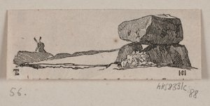 Ilustrace pro "Kamenné památky" od H. C. Henneberg