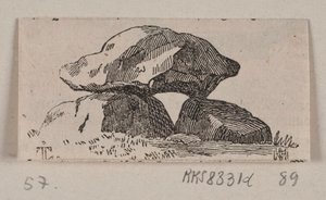 Ilustrace pro "Kamenné památky" od H. C. Henneberg