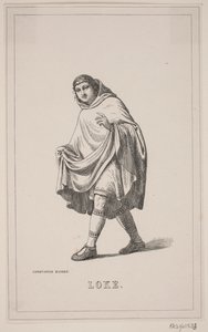 Loki. Ilustrace k Fabriciusovým dějinám Dánska 1, 108.