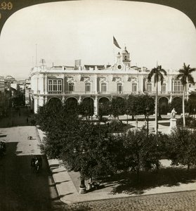 Palác kapitánů generálů, Havana, Kuba.