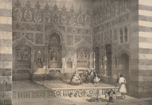 100. An Iwan, v Damašku, 1843. od H. Clerget