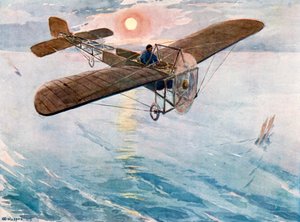 Bleriot překročení kanálu La Manche, 25. července 1909